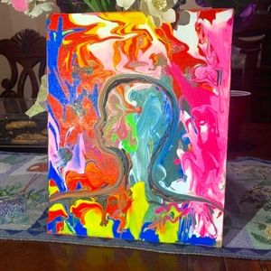 craft painting box
